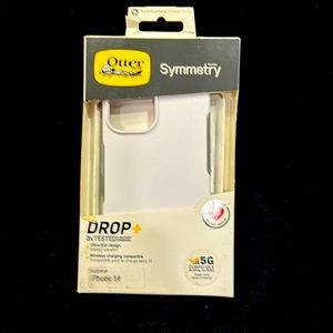 OTTERBOX SYMMETRY WHITE FOR IPHONE 14